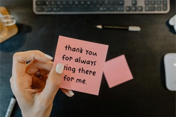 Daily Notes Font Poster 6