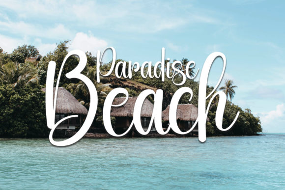 Daily Spring Font Poster 3
