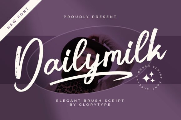 Dailymilk Font