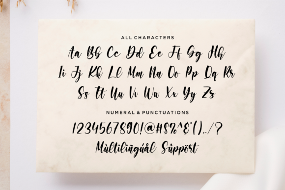 Daisilica Font Poster 8