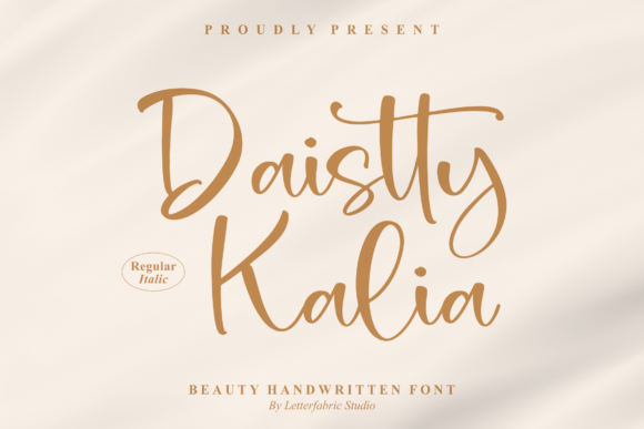Daistty Kalia Font Poster 1