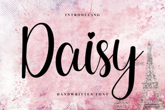 Daisy Font