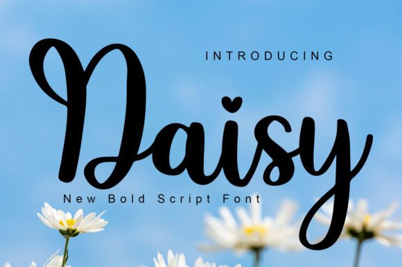 Daisy Font Poster 1