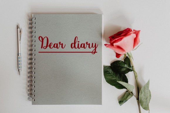 Daisy Font Poster 2