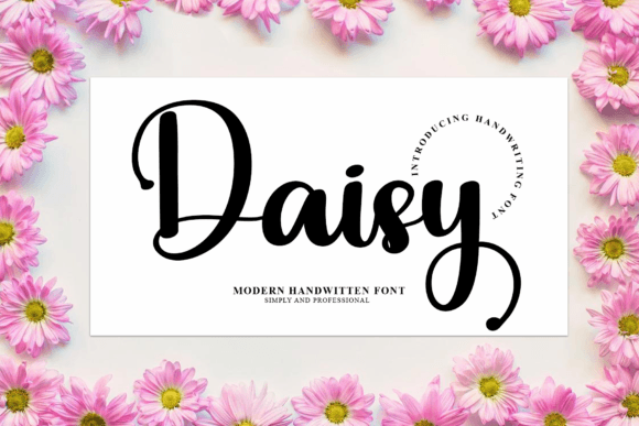 Daisy Font