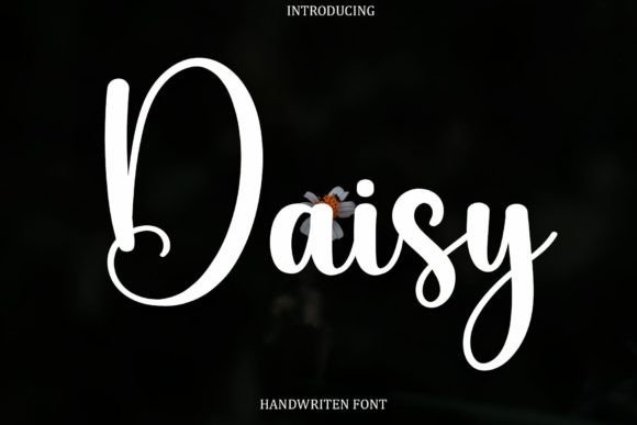 Daisy Font