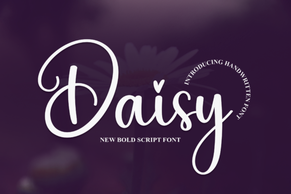 Daisy Font