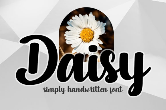 Daisy Font