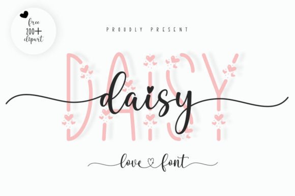 Daisy Duo Font Poster 1