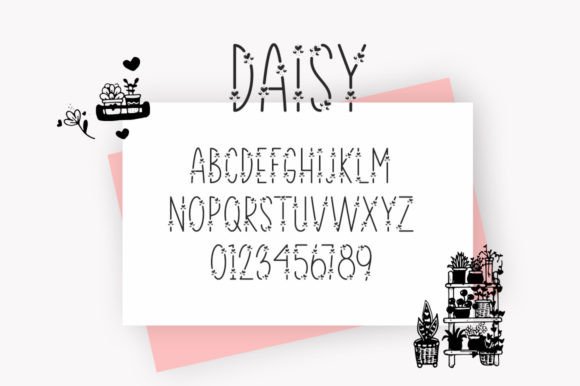 Daisy Duo Font Poster 11