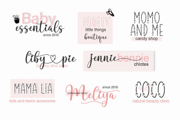 Daisy Duo Font Poster 3