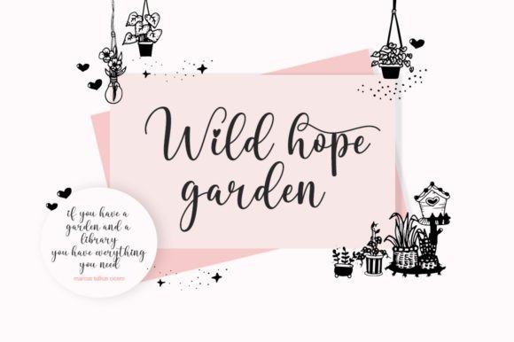 Daisy Duo Font Poster 4