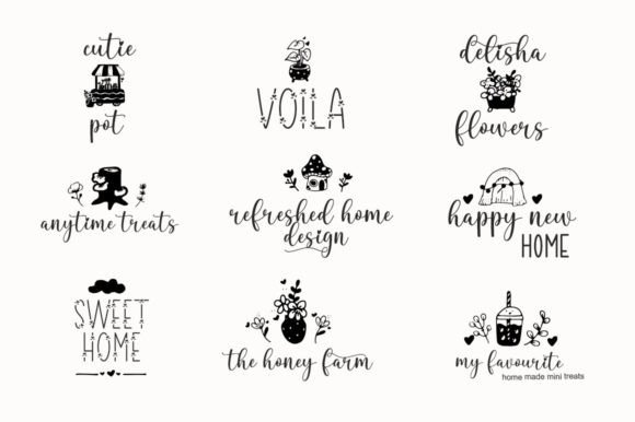 Daisy Duo Font Poster 5