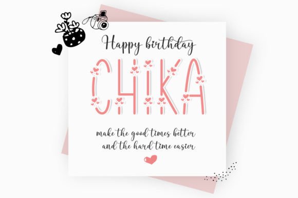 Daisy Duo Font Poster 6