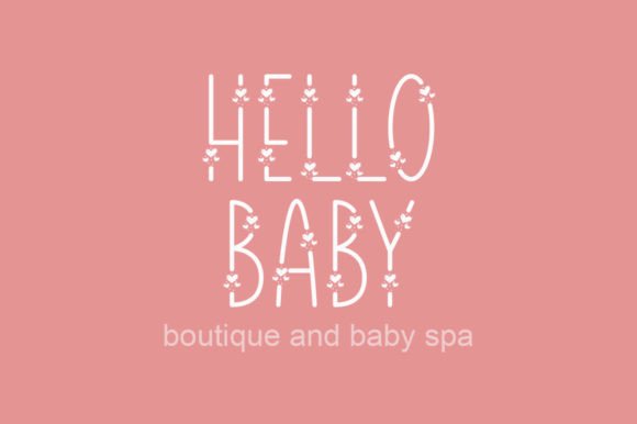 Daisy Duo Font Poster 9