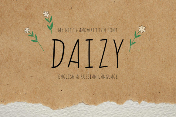 Daizy Font