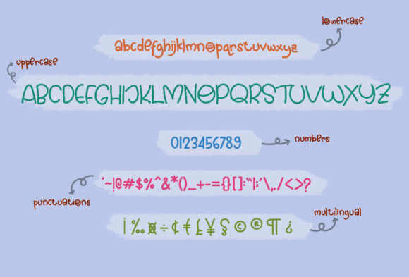 Dakon Play Font Poster 2