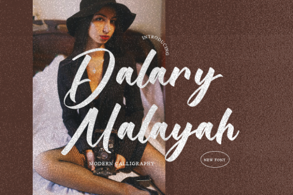 Dalary Malayah Font Poster 1