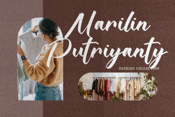 Dalary Malayah Font Poster 8