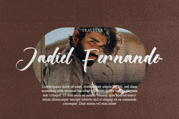 Dalary Malayah Font Poster 10