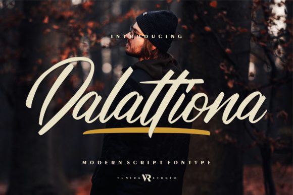 Dalattiona Font