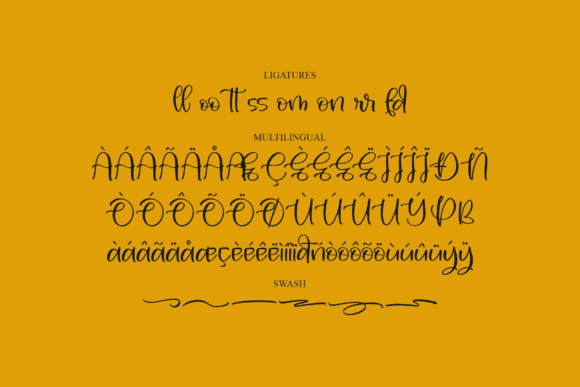 Dalmatine Font Poster 14