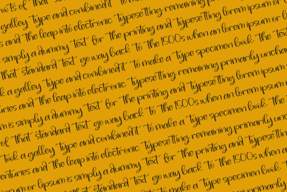 Dalmatine Font Poster 8