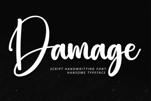 Damage Font