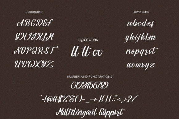 Damarwulan Font Poster 7