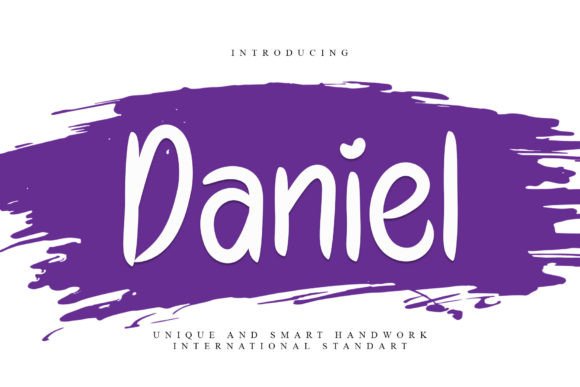 Daniel Font Poster 1