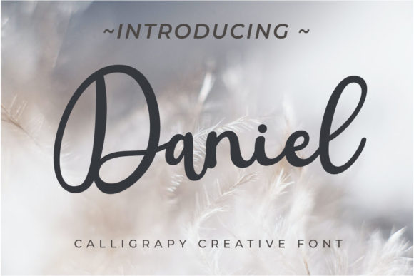 Daniel Font Poster 1