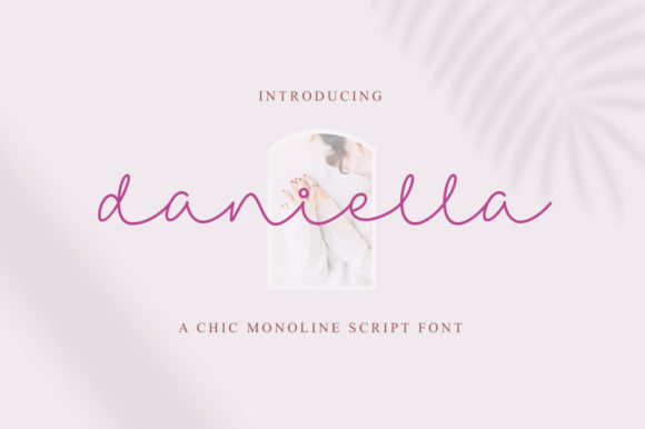 Daniella Font Poster 1