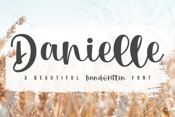 Danielle Font Poster 1