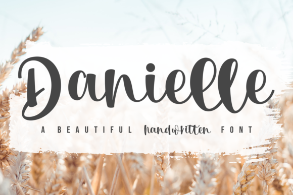 Danielle Font Danielle Font Poster 1