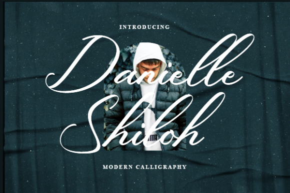 Danielle Shiloh Font Poster 1
