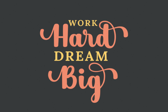 Danila Elegant Font Poster 3