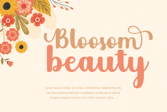 Danila Elegant Font Poster 4