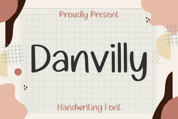 Danvilly Font Danvilly Font Poster 1
