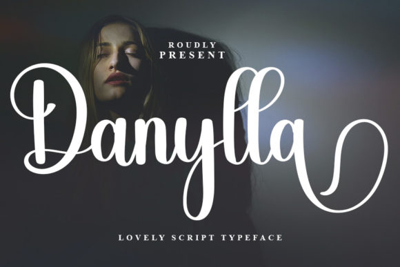 Danylla Font Poster 1