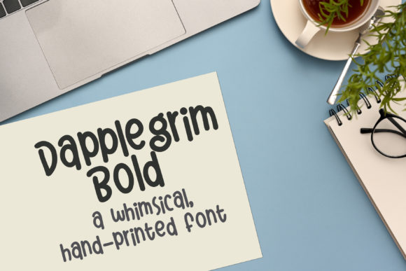 Dapplegrim Font