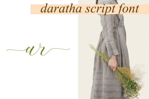 Daratha Font Poster 5