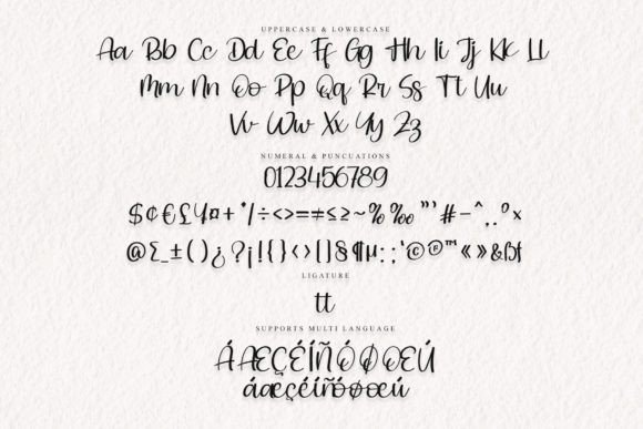 Daring Font Poster 6