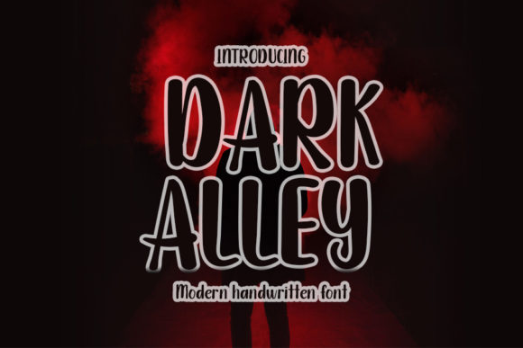 Dark Alley Font