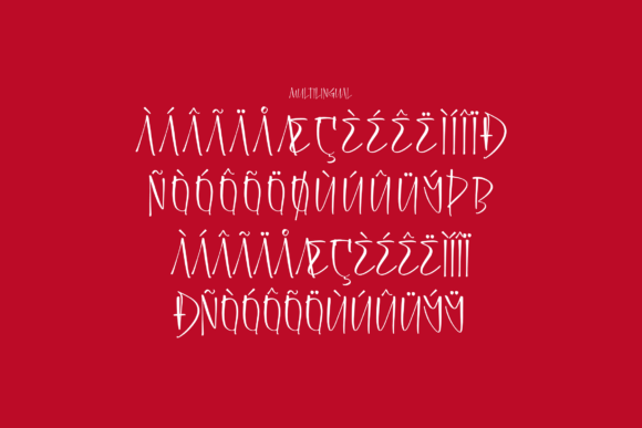 Dark Triad Font Poster 14