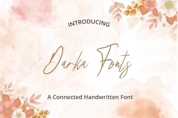 Darka Font Poster 1