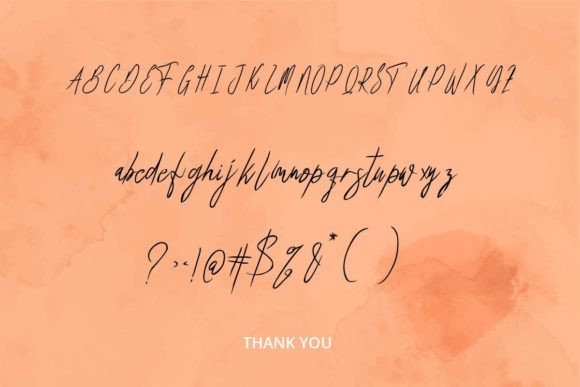 Darka Font Poster 4