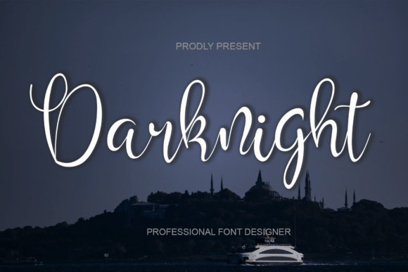 Darknight Font