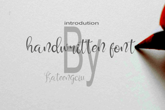 Darknight Font Poster 6