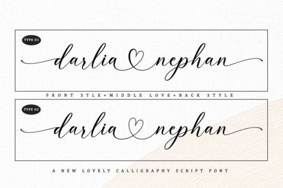 Darlia Nephan Font