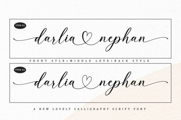 Darlia Nephan Font